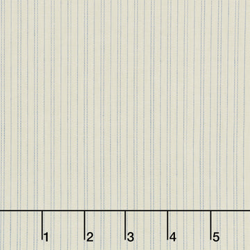 Creating Memories - Summer - Woven Seamstripe Blue Yardage Primary Image