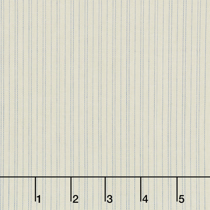 Creating Memories - Summer Woven Seamstripe Blue Yardage