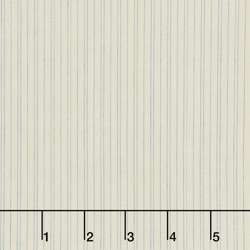 Creating Memories - Summer - Woven Seamstripe Blue Yardage Primary Image