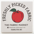 Missouri Star Punny Produce Absorbent Stone Coaster Set