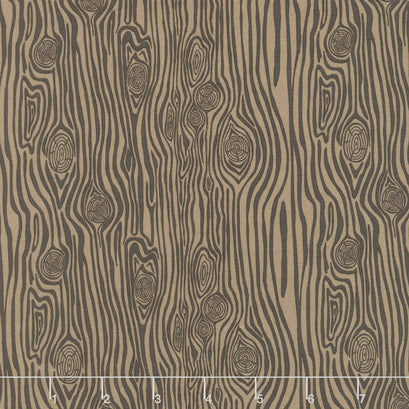 High Adventure 2 - Woodgrain Brown Yardage