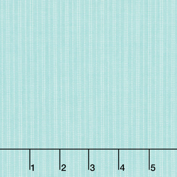Creating Memories - Spring - Woven Seamstripe Teal Yardage Primary Image