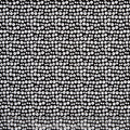 Ghouls and Goodies - Ghouls Eye Black Glow in the Dark Yardage