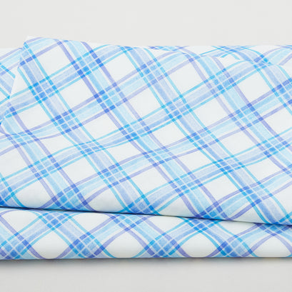 Notting Hill - Pastoral Plaid Lilac 2 Yard Cut