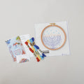Festival of Lights Embroidery Kit