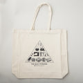 Missouri Star Quilt Pyramid 20oz Cotton Canvas Tote