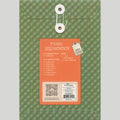 Lori Holt Autumn Quilt Seeds Quilt Pattern - Pumpkin No. 3 Alternative View #1