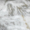 Winter White 3 - Ice Trees Ice Metallic Yardage