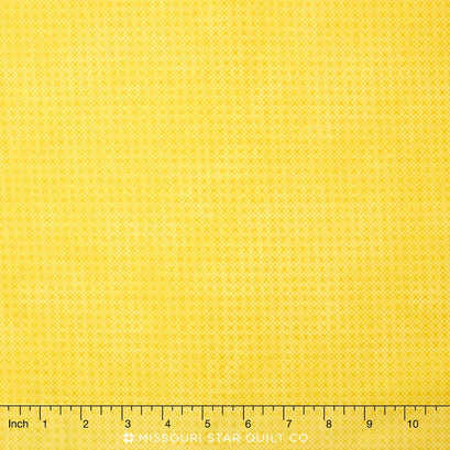 Wilmington Essentials - Criss Cross Sunny Yellow Yardage