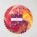 Plum Fizz Batiks Charm Pack Primary Image