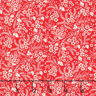 Time and Again - Quaint Cherry Yardage