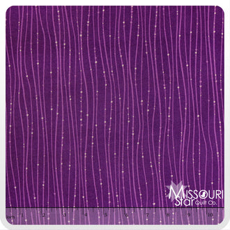Dazzle - Boysenberry Yardage