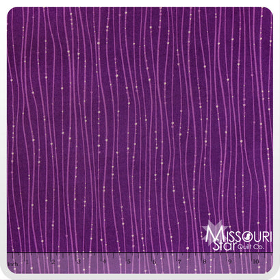 Dazzle - Boysenberry Yardage