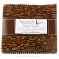Artisan Batiks - Nature's Texture Charm Square