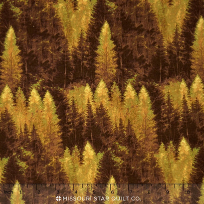Majestic Outdoors - Majestic Forest Yellow Yardage