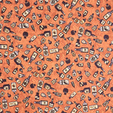 Dreadful Delights - Jars Orange Spice Yardage Primary Image