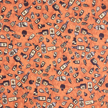 Dreadful Delights - Jars Orange Spice Yardage Primary Image