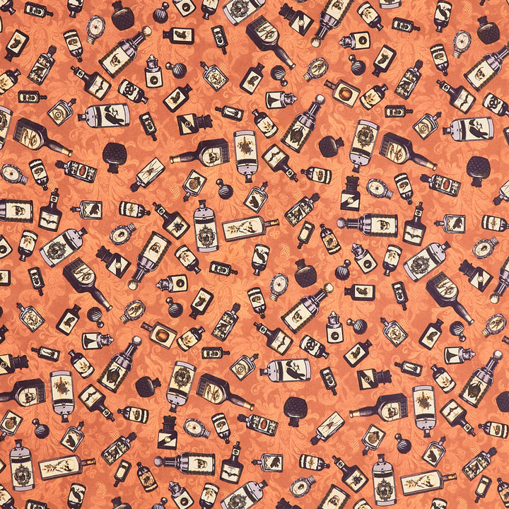 Dreadful Delights - Jars Orange Spice Yardage Primary Image
