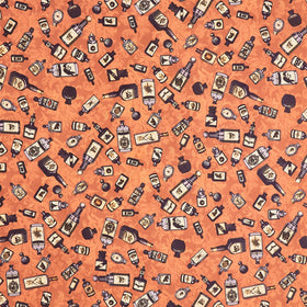 Dreadful Delights - Jars Orange Spice Yardage Primary Image