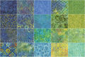 Tonga Treats Batiks - Grasshopper 2.5" Strips