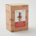 Jim Shore Heartwood Creek Nordic Noel Snowman with Hat Figurine Alternative View #2