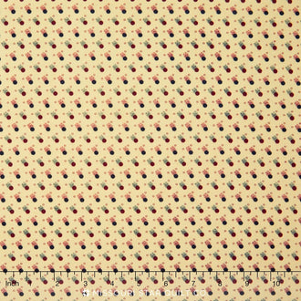 Americana II - Dots Cream Yardage