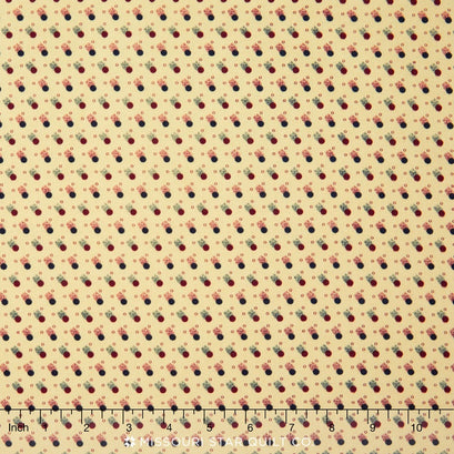 Americana II - Dots Cream Yardage