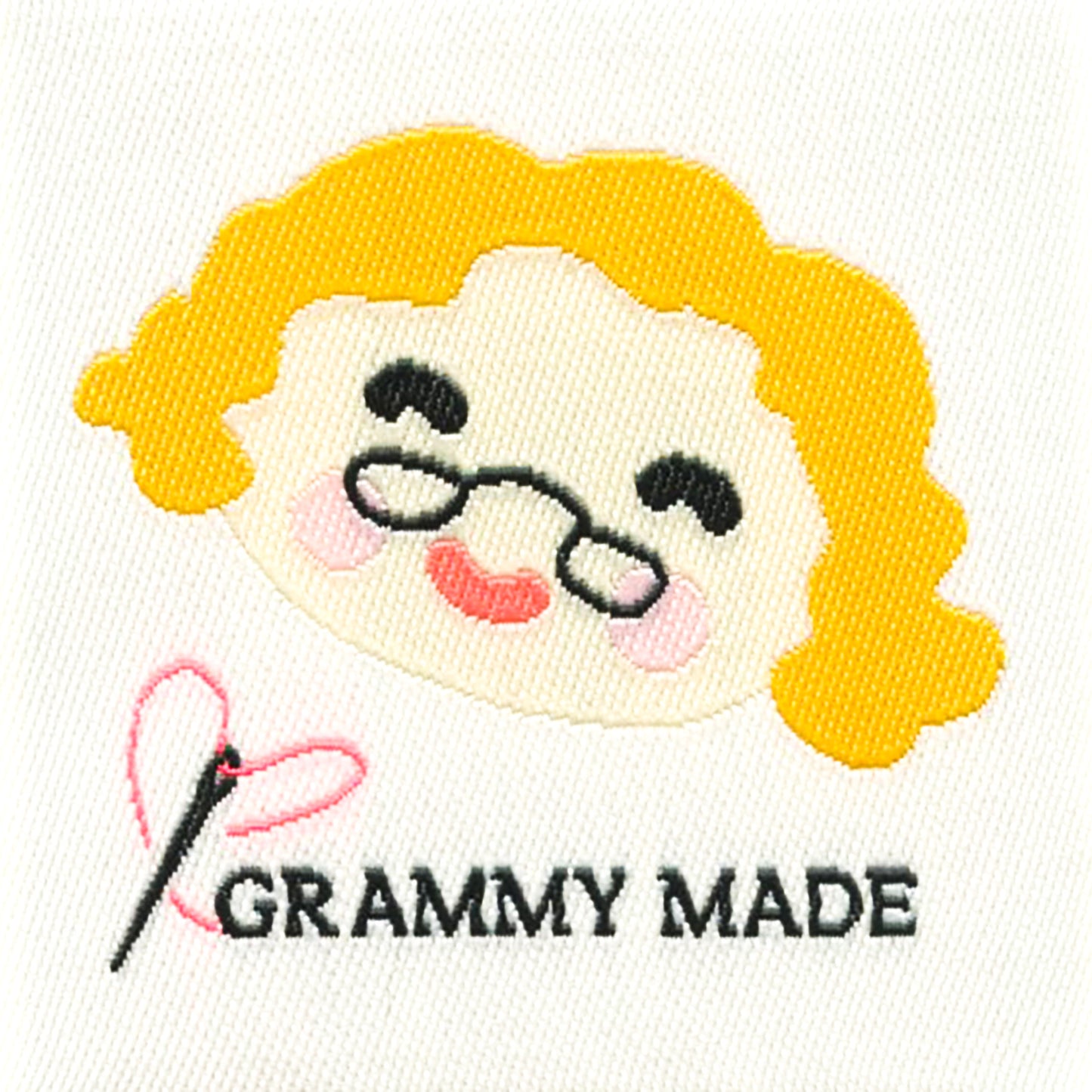 Minki Kim Woven Labels - Grammy Made Alternative View #1
