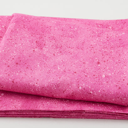 Wilmington Essentials - Spatter Texture Dark Pink 3 Yard Cut