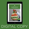 Digital Download - Colorful Crochet Drawstring Bag Crochet Pattern