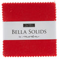 Bella Solids New Colors August 2018 Mini Charm Pack
