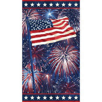 Stonehenge Celebration - Celebration Blue Panel