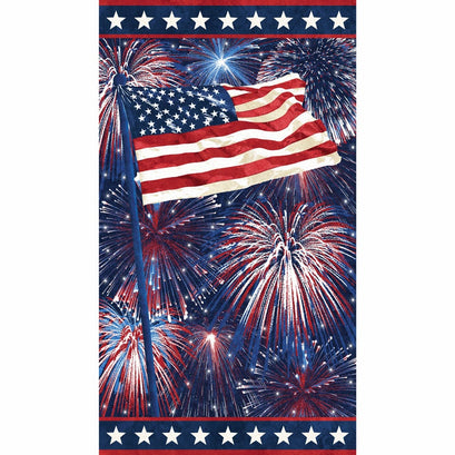 Stonehenge Celebration - Celebration Blue Panel