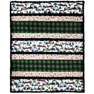 Cuddle® Kit - Crazy 8 Happy Camper