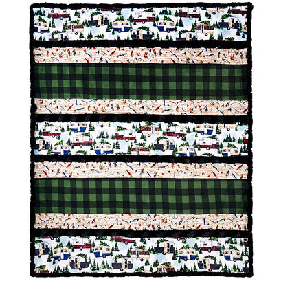 Cuddle® Kit - Crazy 8 Happy Camper