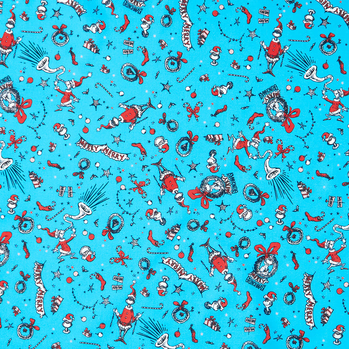 How the Grinch Stole Christmas - Christmas Ice Yardage Primary Image