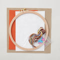 Llama Wool Felt Embroidery Applique Kit Alternative View #1