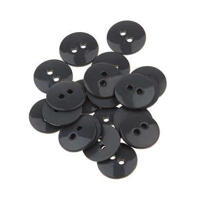 Charcoal Favorite Findings Colors Button Bag