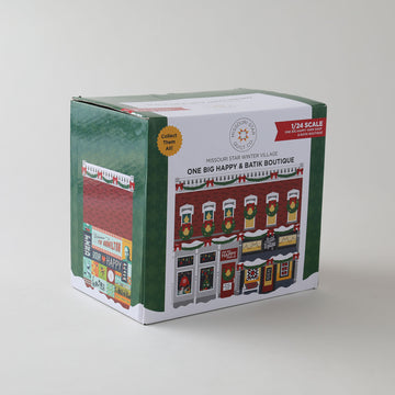 Missouri Star Winter Village: One Big Happy & Batik Boutique