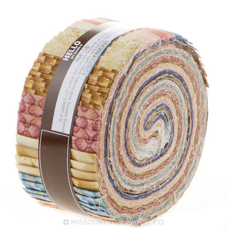 Imperial Collection - Garden Metallic Roll Up