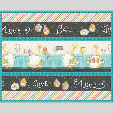 Sweet Little Pleasures Placemats Kit Alternative View #2