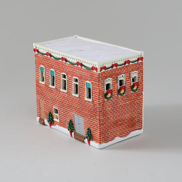 Missouri Star Winter Village: Quilted Home & Santa's Sewing Shop