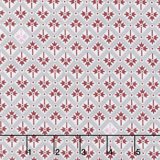 Rustic Romance - Spade Gray Yardage