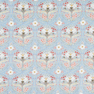 Countryside - Medallion Blue Yardage