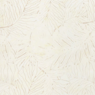 Tonga Batiks - Cashmere Fern Beige Yardage