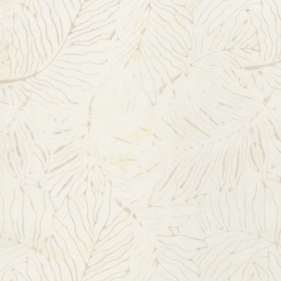 Tonga Batiks - Cashmere Fern Beige Yardage