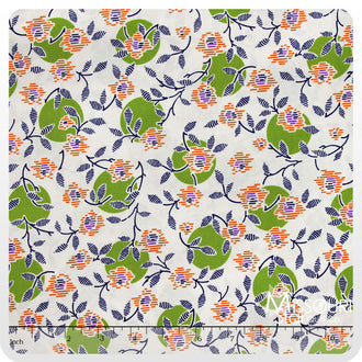 Betty Dear - Lime Yardage