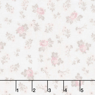 Rose Garden - Toss Cream Yardage