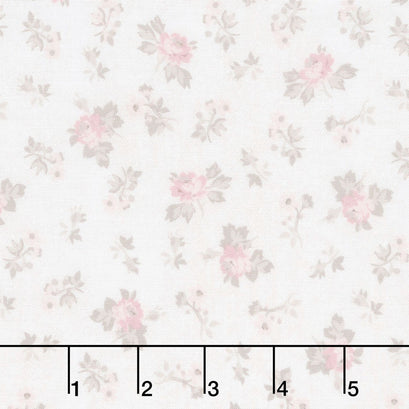 Rose Garden - Toss Cream Yardage