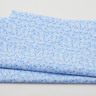 Nana Mae 8 Favorites - Floral Blue 2 Yard Cut